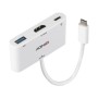 LINDY CONVERTER DA USB 3.2 TIPO C A HDMI CON PORTA USB TIPO A E POWER DELIVERY