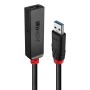 LINDY PROLUNGA ATTIVA USB 3.0 SLIM, 8M
