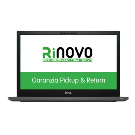 RINOVO DELL NB REFURBISHED LATITUDE E7490 I5-8X00U DDR4 16GB SSD 256GB 14" W11P NO DVD + NORTON