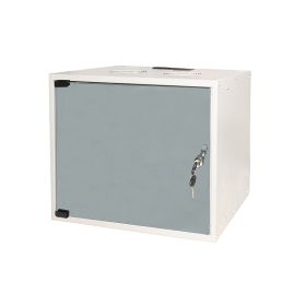 LINK ARMADIO RACK 19" DISASSEMBLATO 9 UNITA DA MURO PER RETI (A)460 X (L)540 X (P) 400 MM COLORE GR