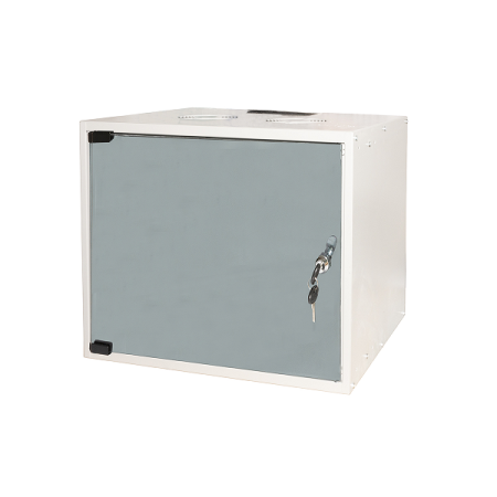 LINK ARMADIO RACK 19" DISASSEMBLATO 9 UNITA DA MURO PER RETI (A)460 X (L)540 X (P) 400 MM COLORE GR
