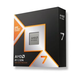 AMD CPU RYZEN 7, 9800X3D AM5, 5.2 GHZ 8-CORE, WOF