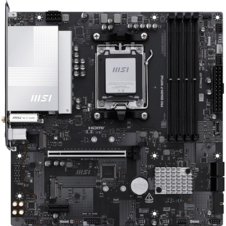 MSI MB MS-7E77PRO B840M-P WIFI6E601-7E77-010,20801-7E77-002STD PRO B840M-P WIFI6E,B840,AM5,4DDR5