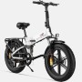 Engwe Engine X – bici elettrica pieghevole 250 W • fino a 120 km