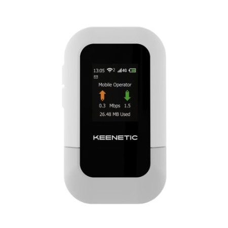 KEENETIC ROUTER ROAMER 4G MOBILE HOTSPOT WITH WI-FI 6