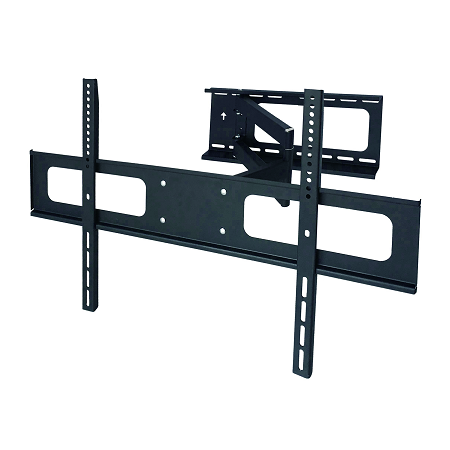 LINK STAFFA A MURO PER TV FINO A 40 KG, DA 37" A 70" FINO A VESA 400X600 CON 3 SNODI ORIENTAMENTO AL