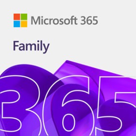 MICROSOFT 365 FAMILY ITA  SUBS 1 YR 6 USER 5 DEVICE