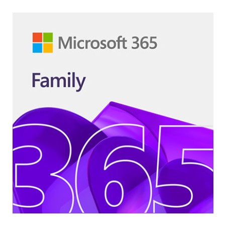 MICROSOFT 365 FAMILY ITA  SUBS 1 YR 6 USER 5 DEVICE