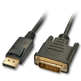 LINDY CAVO DISPLAYPORT/DVI-D, M/M, 2MT