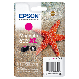 EPSON CARTUCCIA INK MAGENTA, STELLA MARINA, 603 XL
