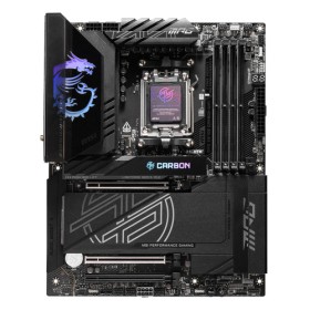 MSI MB AMD MPG X870E GAMING CARBON WIFI,X870E,AM5,4DDR5,3PCI-EX16,4M.2,4SATA3,2USB4,1USB3.2 GEN2X2,1