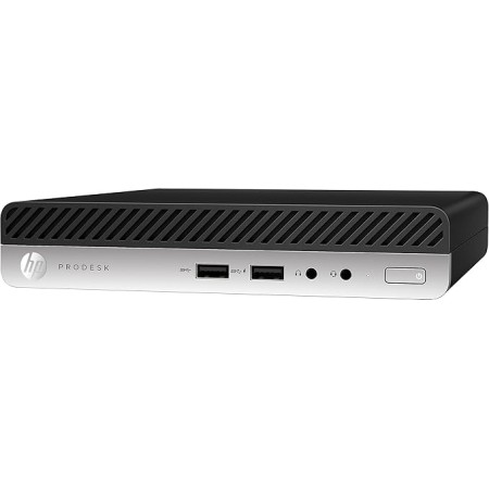 REFURBISED MINI PC HP 400 G4 DM I5-8500T 8GB 256 GB WIN 11 PRO MAR