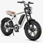 ENGWE M20 – e‑bike fat suspension, autonomia 150 km