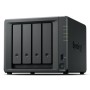 NAS SYNOLOGY DS925+ X 4HD/SSD 3.5"/2.5"SATA-NO HD-AMD RYZEN V1500B--DDR4 4GB-2P GIGA-2P USB-1P  compatibilit solo con i dischi 