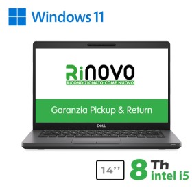 RINOVO DELL NB REFURBISHED LATITUDE 5400 I5-8X00U 16GB 256GB 14 W11P