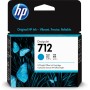 HP CART INK CIANO 712