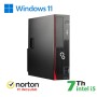 RINOVO FUJITSU PC REFURBISHED ESPRIMO D757-957 SFF I5-7X00 DDR4 16GB SSD 256GB W11P UPG  + NORTON