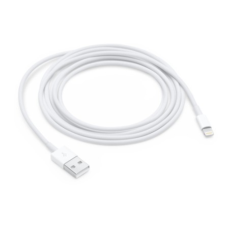 APPLE CAVO LIGHTNING TO USB CABLE (2 M)