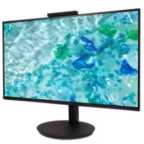 ACER MONITOR 23,8 LED IPS FHD 16:9 4MS 250 CDM, PIVOT, WEBCAM, VGA/DP/HDMI, MULTIMEDIALE