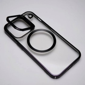 IDUDE COVER TANK MAGSAFE CRYSTAL IPHONE 14 PRO MAX NERO