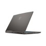 MSI NB GAMING 15,6" THIN, i7-13620H, 16GB, 512GB SSD, RTX 4050 6GB, WIN 11 HOME, B13VE-1686IT