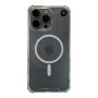 IDUDE COVER TANK MAGSAFE CRYSTAL IPHONE 13 PRO MAX SILVER