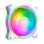 COOLER MASTER DISSIPATORE MASTERFAN MF120 HALO 3IN1 WHITE EDITION 120X120X25 VENTOLA CABINET - COOLE
