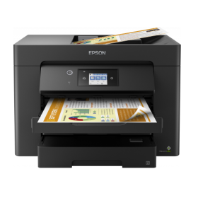 EPSON MULTIFUNZIONE INK A3 COLORE, WF-7830DTWF, 12PPM, FRONTE/RETRO, USB/LAN/WIFI, 4 IN 1