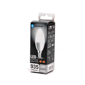 Lampadina LED Aigostar E14 10W - Luce Fredda