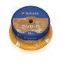 VERBATIM DVD-R 4.7GB, 120 MINUTI, PACK 25 DVD