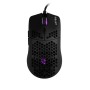 NOUA MOUSE GAMING BULLET 6D FPS PIXART 3360 12000 DPI RGB WHIT SKIN