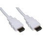 LINK CAVO HDMIIr 4Kx2K PER PC, NOTEBOOK, HDTV, ECC CONTATTI DORATI MT 2 COLORE BIANCO