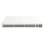 D-LINK SWITCH SMART MANAGED 52 PORTE GIGABIT POE