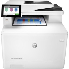 HP MULTIFUNZIONE LASER A4 COLORE, LASERJET M480F, 27PPM, FRONTE/RETRO, USB/LAN  4 IN 1