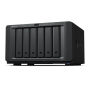 SYNOLOGY NAS TOWER 6BAY 2.5"/3.5" SSD/HDD SATA, 2xSSD NVME M.2 2280, AMD RYZENTM V1500B 4CORE 2.2 GHz, 4GB SODIMM DDR4 ECC (UP 