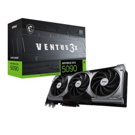 MSI VGA GEFORCE RTX 5090, RTX 5090 32G VENTUS 3X OC, 32GB GDDR7, HDMI/DP3, TRIPLE FAN, OC