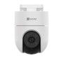 EZVIZ H8C 2K TELECAMERA DA ESTERNO MOTORIZZATA, RISOLUZIONE 3MP,WI-FI 2.4GHZ + ETHERNET.