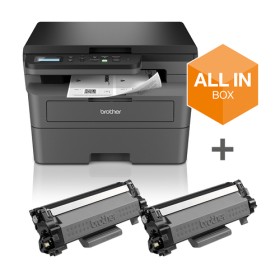 BROTHER MULTIF LASER A4 B/N, 32PPM, USB/WIFI, 3 IN 1, KIT TONER IN DOTAZ. 6K PAG