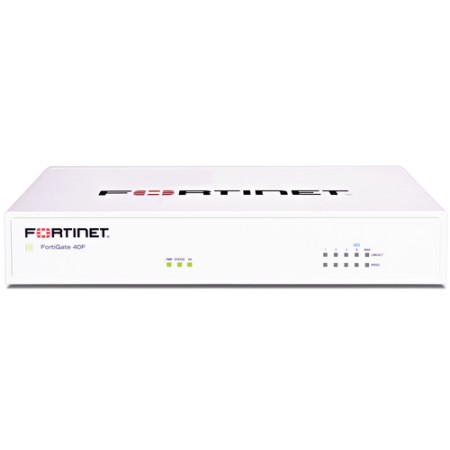 FORTIGATE-40F 5 PORTE GE RJ45 (INCLUSO, 1 P. WAN, 4 P. INTERNE)