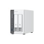QNAP NAS TS-216G, 2-BAY ARM 4C 2.0GHZ , 2 X SATA 6GB/S 3.5"/2.5", 4GB RAM ON-BOARD, 1 X GBE, 1 X 2.5