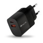 NGS CARICATORE DA PARETE ULTRAVELOCE DA 45W CON 2 PORTE: USB-C + USB-A