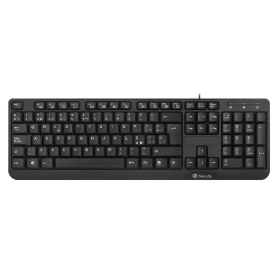 NGS TASTIERA CON 12 TASTI MULTIMEDIALI, 104 TASTI, USB, LAYOUT ITA