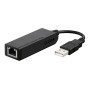 D-LINK ADATTATORE DA ETHERNET FAST A USB2.0