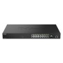 D-LINK SWITCH 18-PORT 2.5G MULTI-GIGABIT POE++ SMART MANAGED SWITCH WITH 2 X 10G SFP+ PORTS