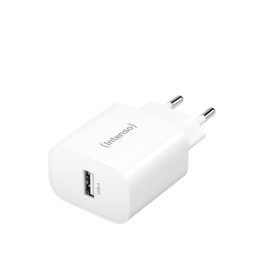 INTENSO ALIMENTATORE 5W 1 ENTRATA USB A BIANCO