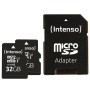 INTENSO MICRO SD UHS-I  PREMIUM CON INCL SD ADAPTER 32GB CONFEZIONE DA 2 PEZZI