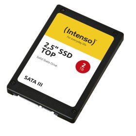 INTENSO SSD INTERNO 2TB. SATAIII 2,5" 520/500 Mbps