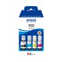 EPSON FLACONE ECONTANK MULTIPACK 102, 4 COLORI