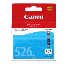 CANON CART INK CIANO CLI-526C 9 ML MG5150/5250/6150/8180 IP4850 4541B001