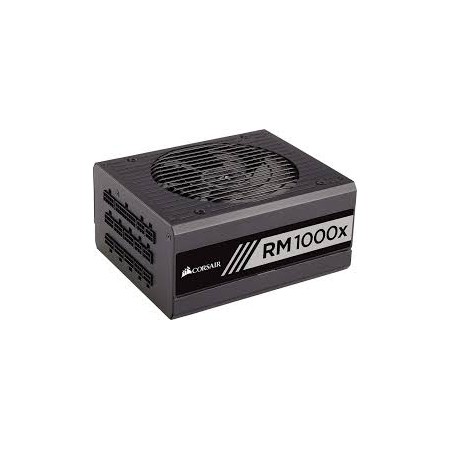 CORSAIR ALIMENTATORE RM1000E WHITE, 1000 WATT, CYBENETICS GOLD CERTIFIED, FULLY MODULAR POWER SUPPLY